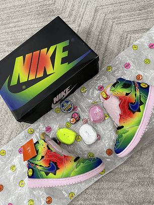 Air Jordan Retro 1 High J Balvin