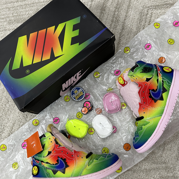 Air Jordan Retro 1 High J Balvin 2