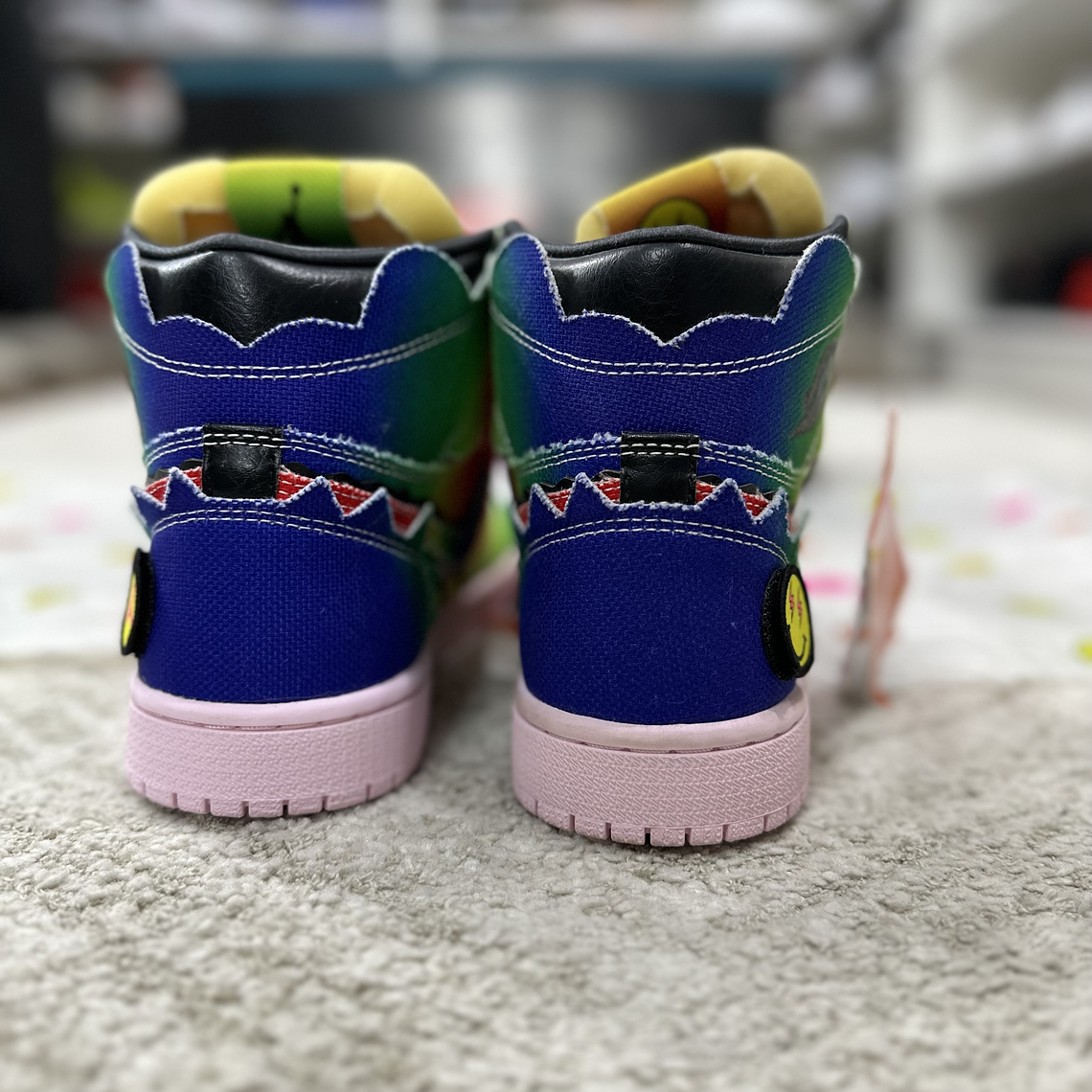 Air Jordan Retro 1 High J Balvin 7