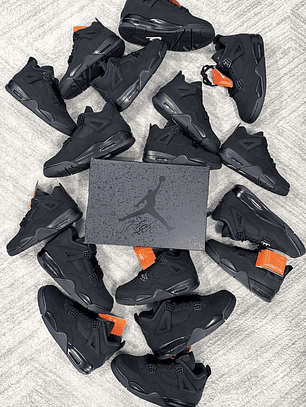 Jordan Retro 4 Black Cat