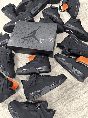 Jordan Retro 4 Black Cat