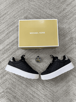 MK Romey Lace Up Monogram 