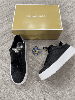 MK Romey Lace Up Monogram 