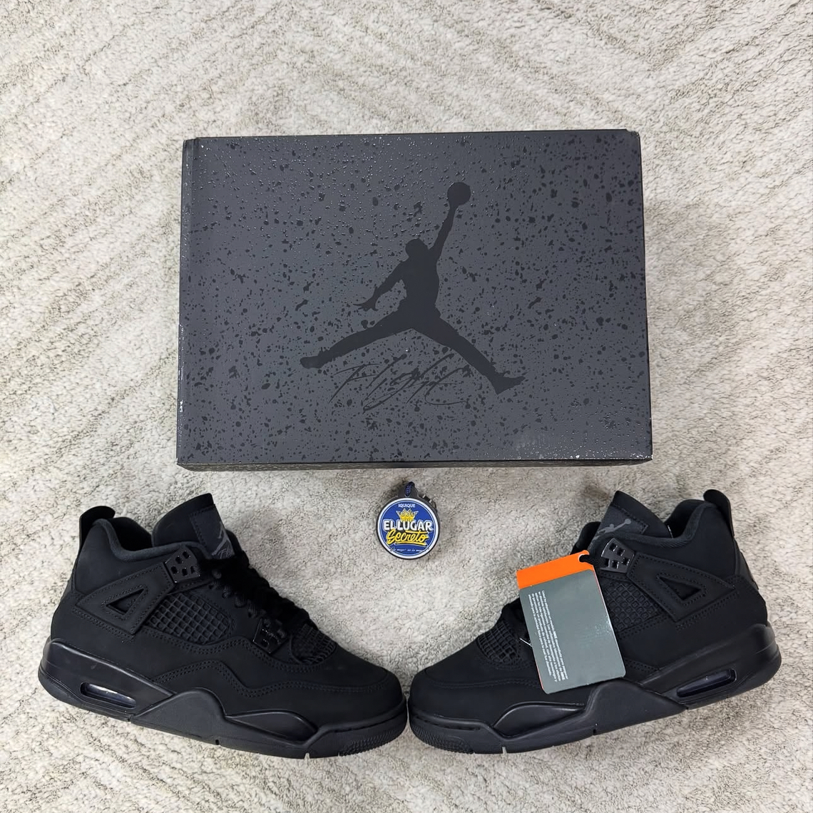 Jordan Retro 4 Black Cat 4