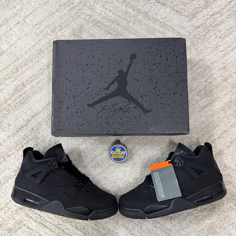 Jordan Retro 4 Black Cat 4