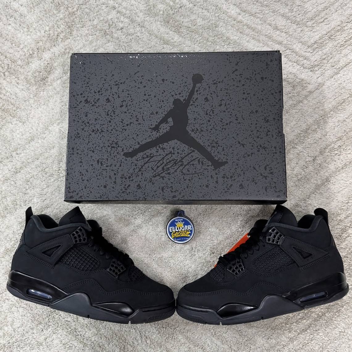 Jordan Retro 4 Black Cat 5