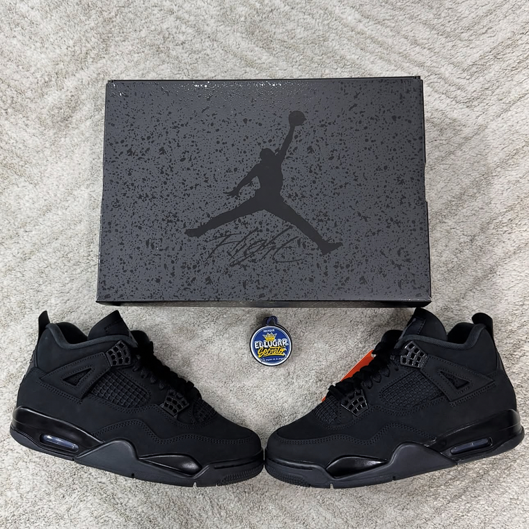 Jordan Retro 4 Black Cat 5