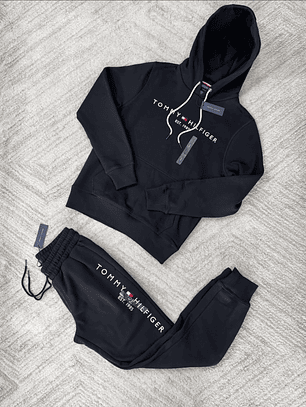 Conjunto Tommy Hilfiger Black 
