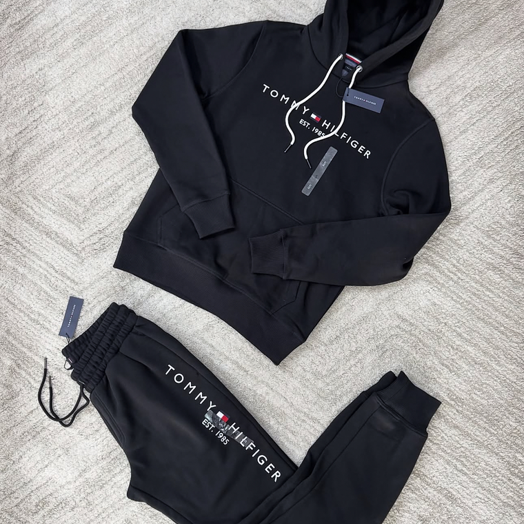 Conjunto Tommy Hilfiger Black  1
