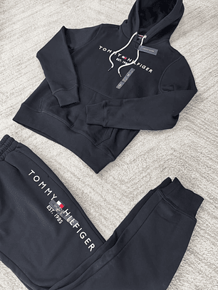 Conjunto Tommy Hilfiger Black 