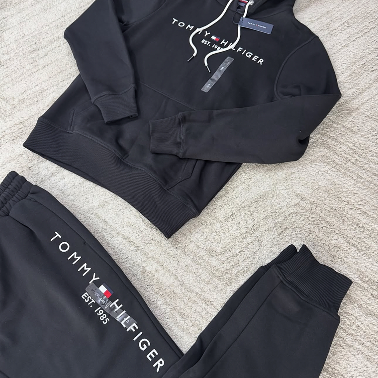 Conjunto Tommy Hilfiger Black  2