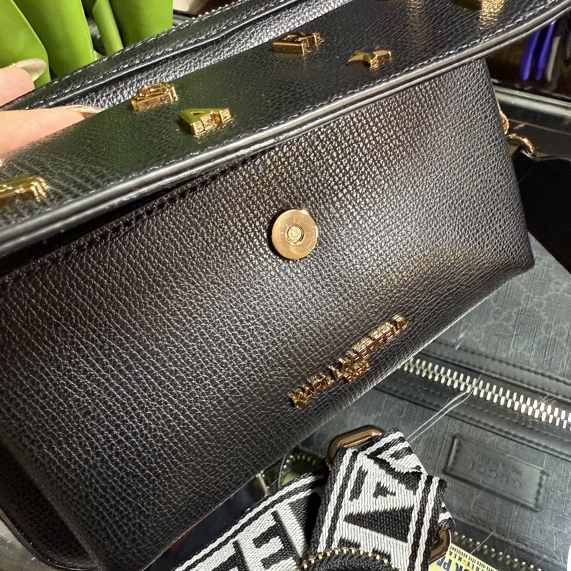 Crossbody KARL LAGERFELD  4