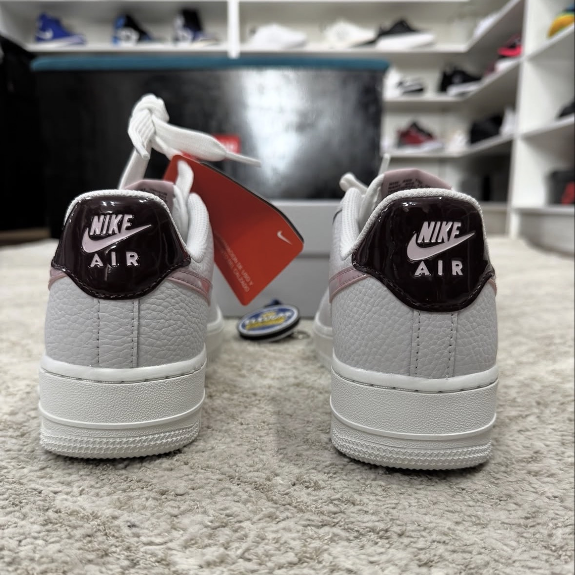 Nike Air Force 1 Low Plum Chalk 1