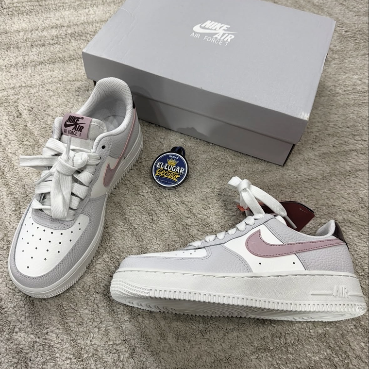 Nike Air Force 1 Low Plum Chalk 2