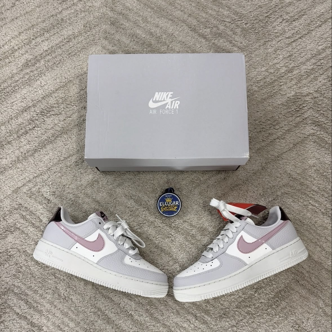 Nike Air Force 1 Low Plum Chalk 4