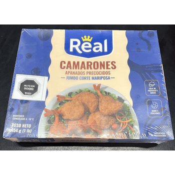 Camarón Apanado 454GR