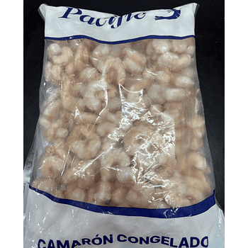 Camarón 100-150 Cocido y Pelado 500GR