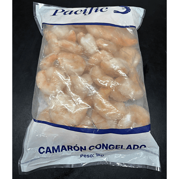 Camarón 26-30 Cocido y Pelado 1kg