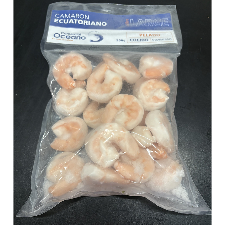 Camaron LARGE Cocido 500GR