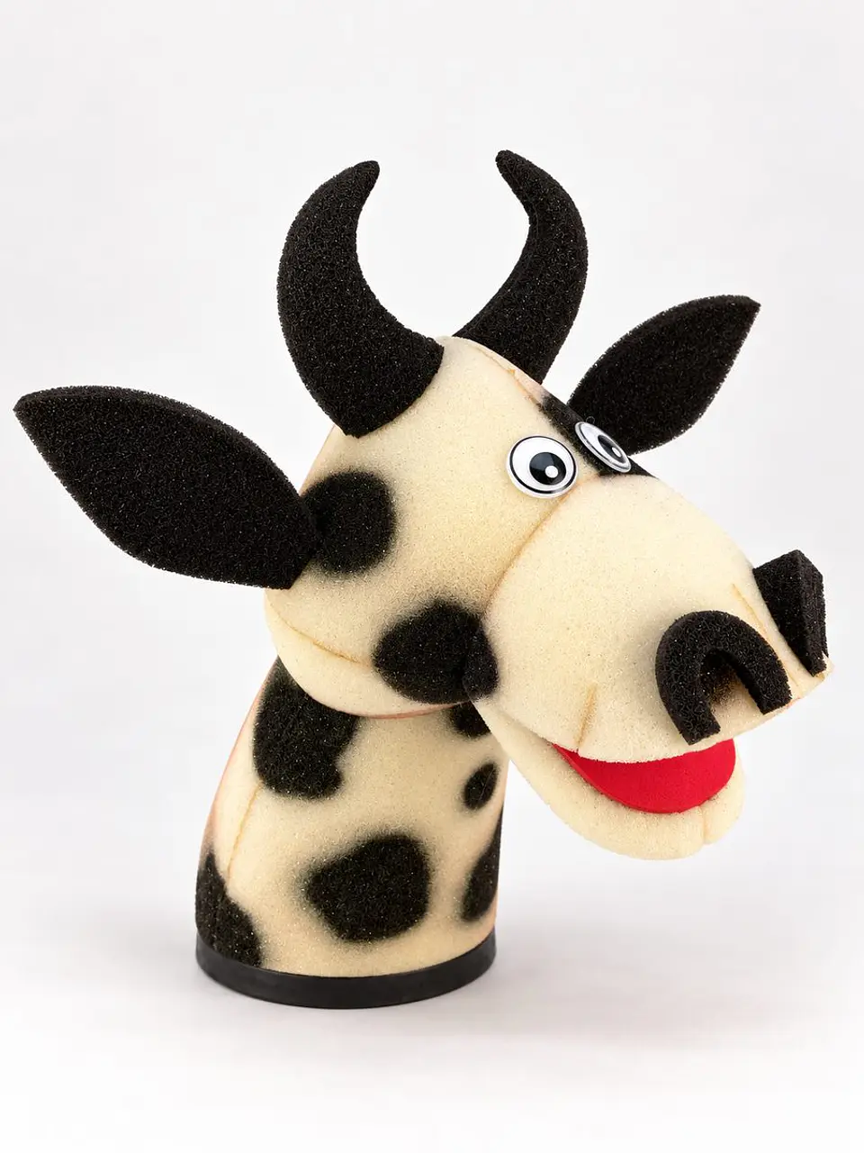 Títere de gomaespuma Vaca 2