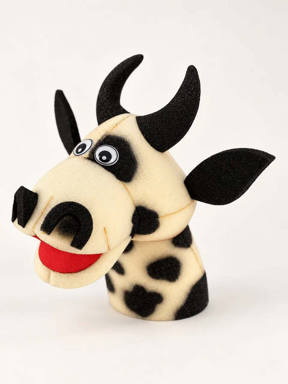 Títere de gomaespuma Vaca 3