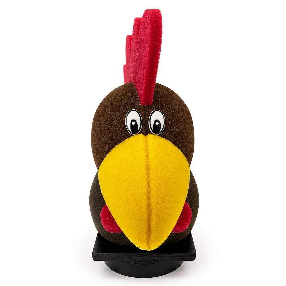 Títere de gomaespuma Gallo 1