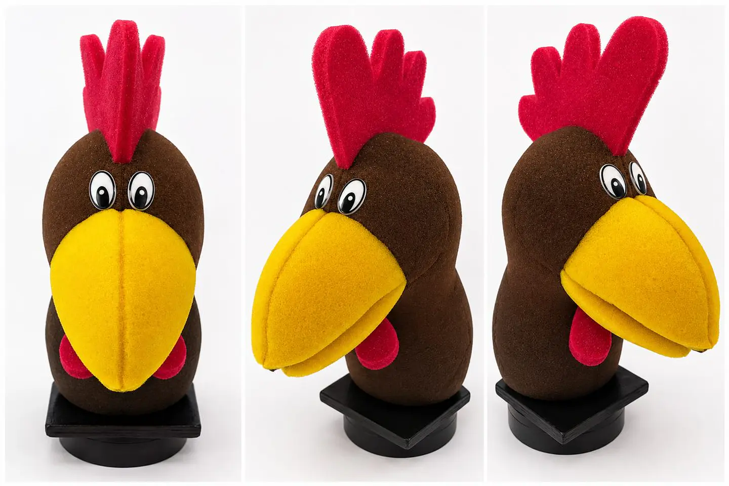 Títere de gomaespuma Gallo 2
