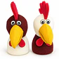 Títere de gomaespuma Gallo - Miniatura 3