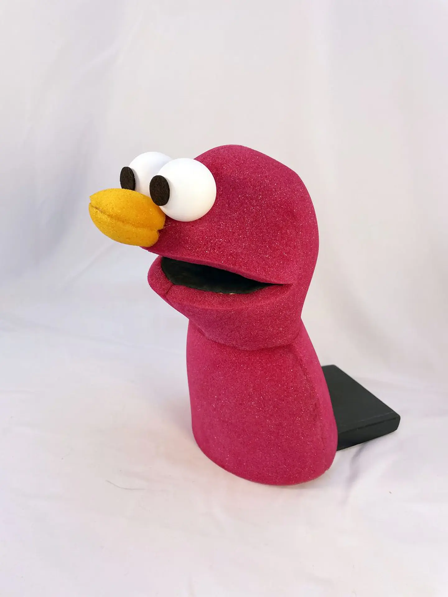 Títere de gomaespuma Elmo 1