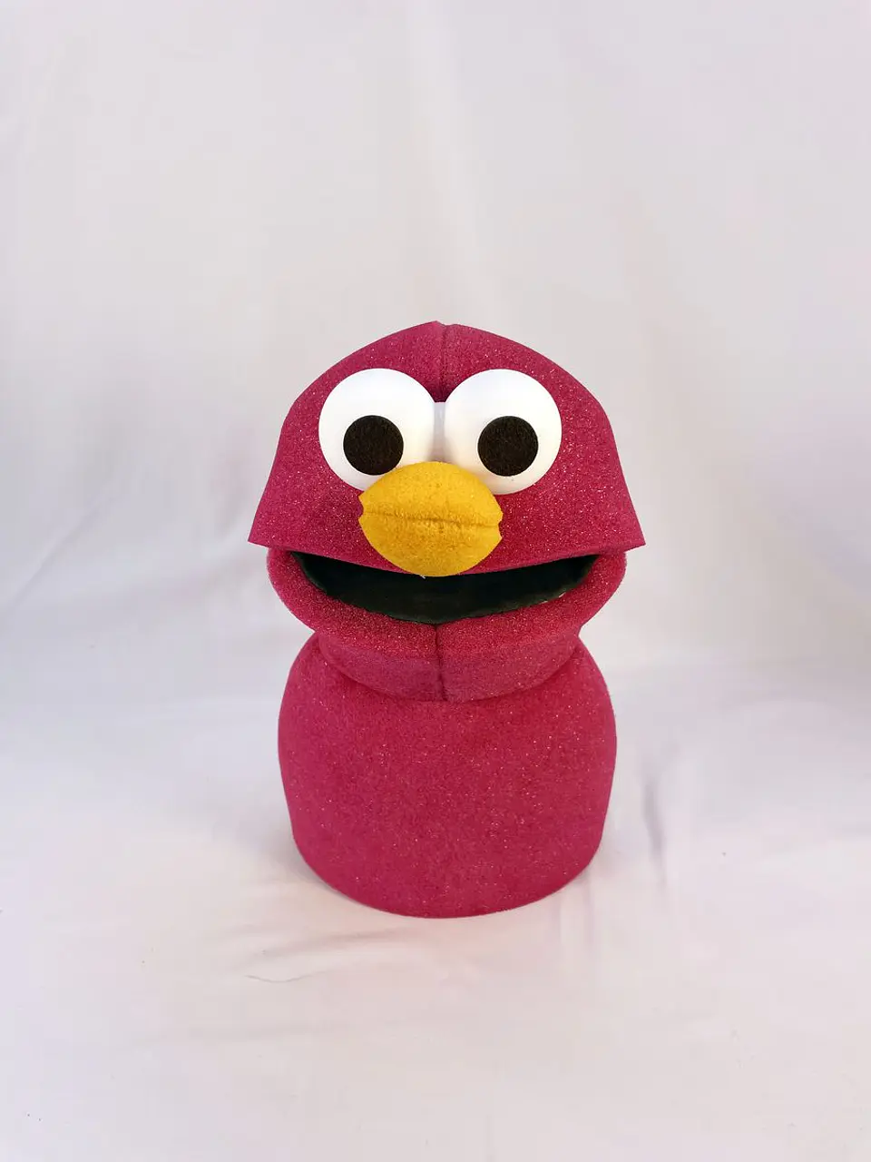 Títere de gomaespuma Elmo 2
