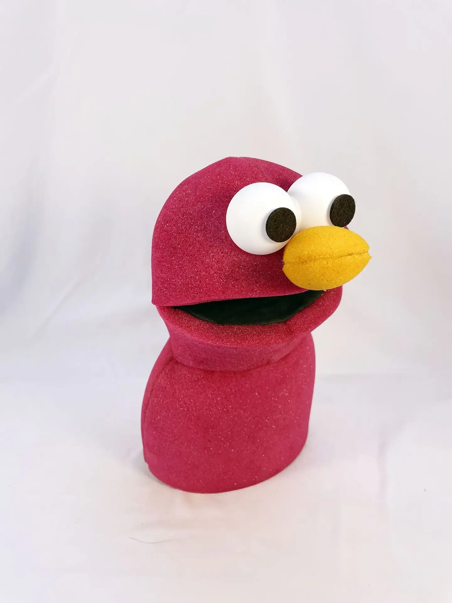 Títere de gomaespuma Elmo 3