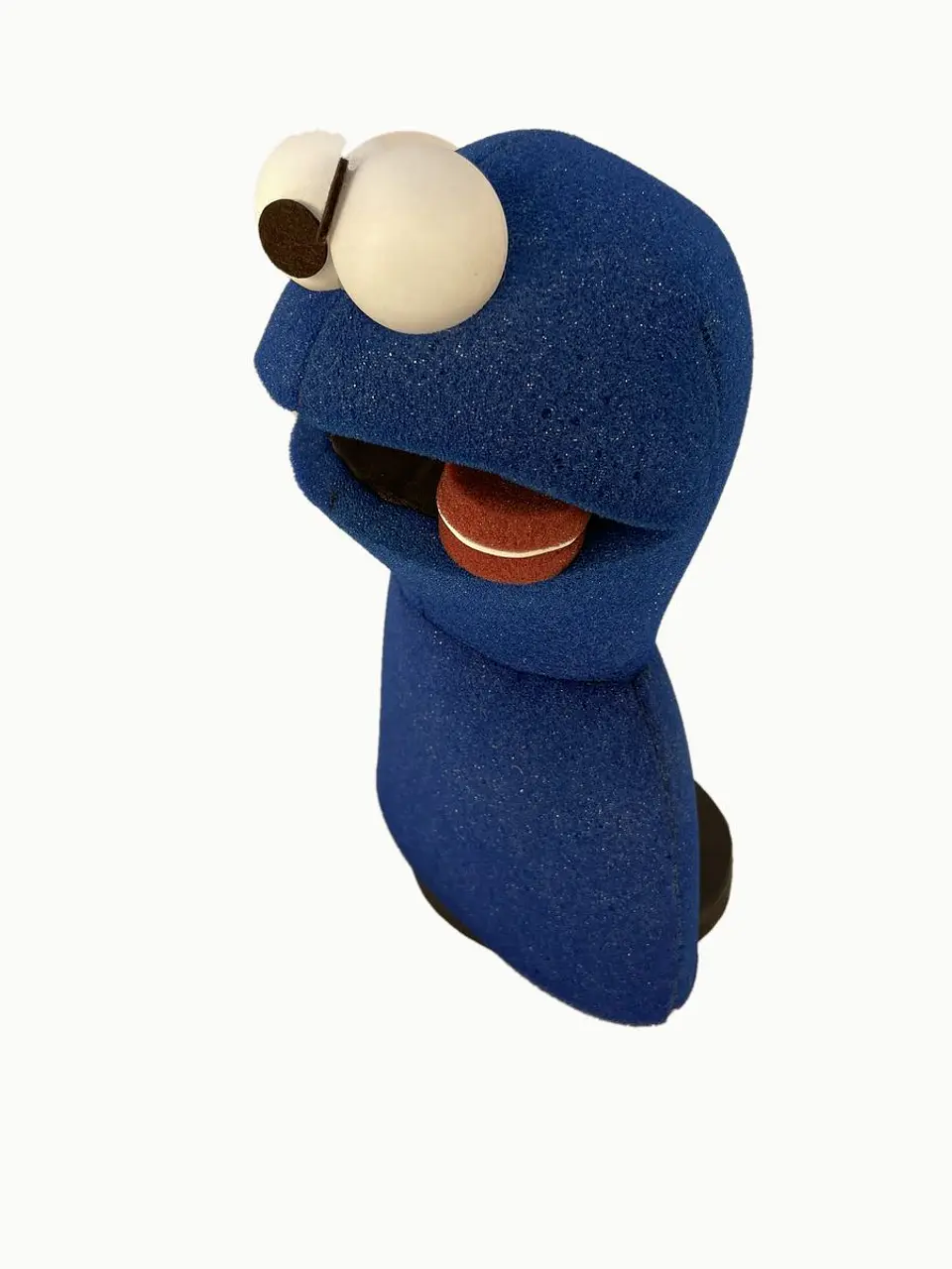 Títere de gomaespuma Monstruo Come Galletas 2
