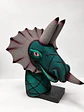 Títere de gomaespuma Triceratops - Miniatura 2