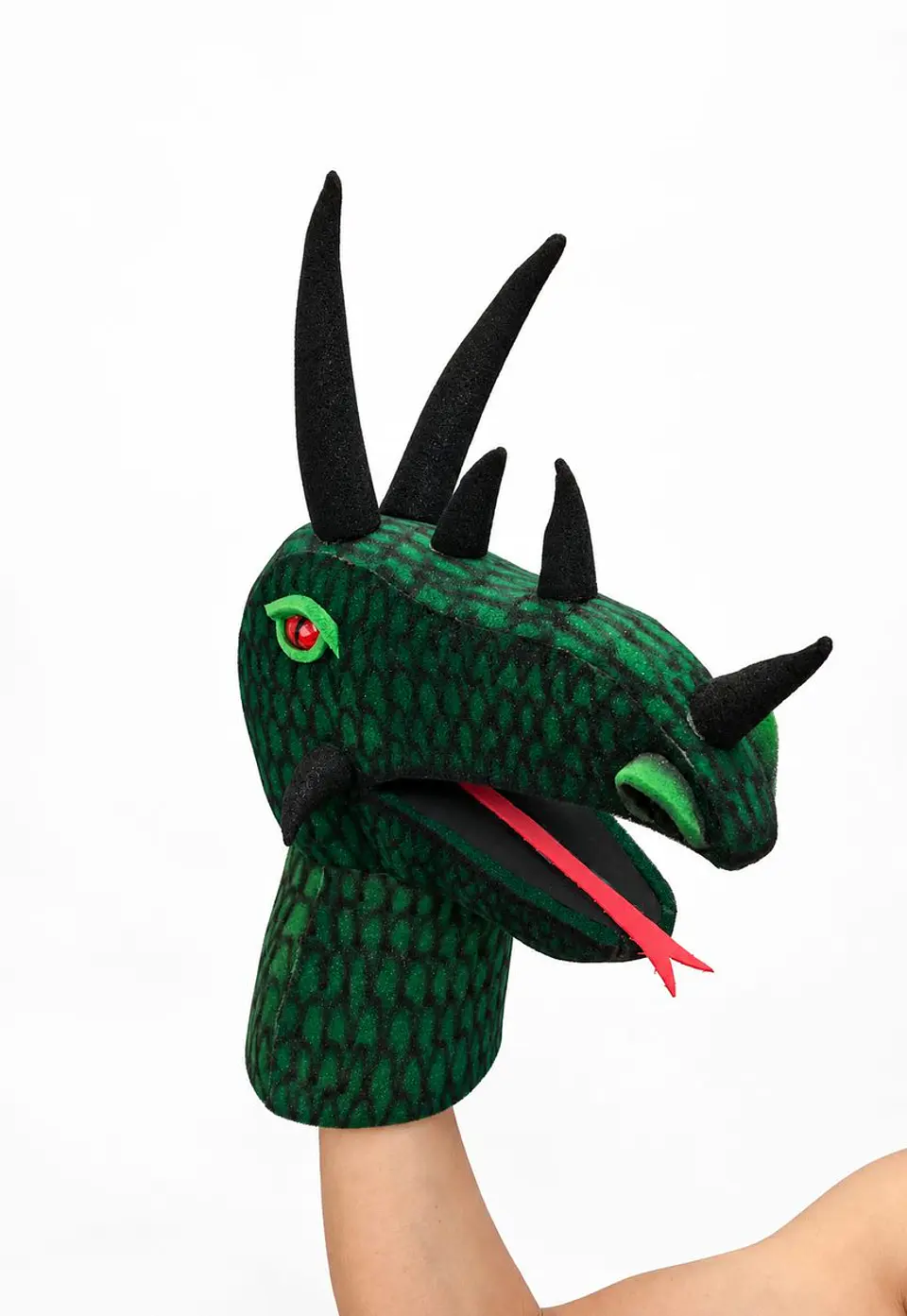 Títere de gomaespuma Dragón 1