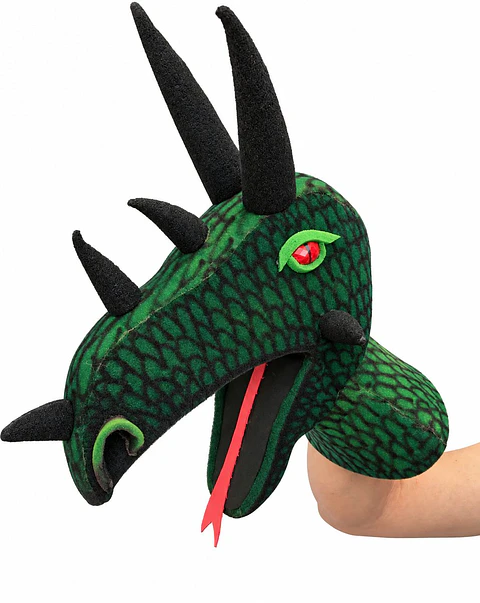 Títere de gomaespuma Dragón