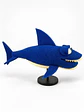 Títere de gomaespuma Tiburón Azul - Miniatura 3