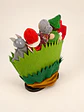 Títeres de dedo Caperucita Roja - Miniatura 2