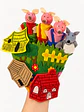 Títeres de guante Los Tres Cerditos - Miniatura 1