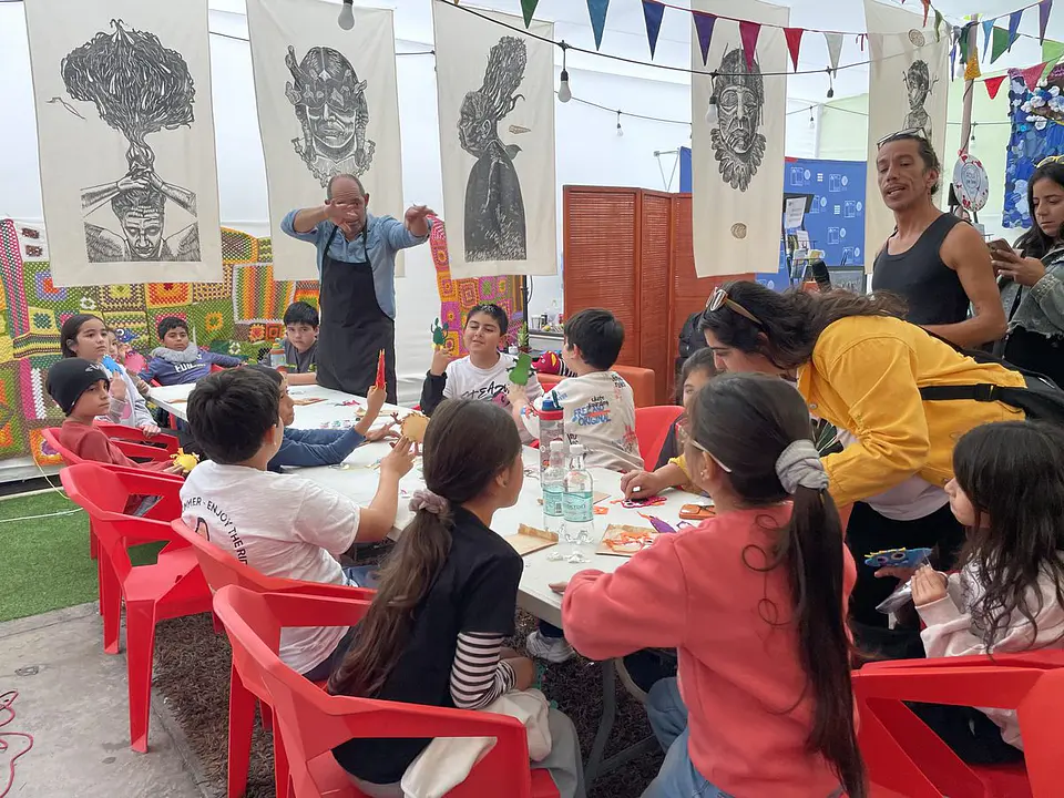 Taller de títeres para niños y niñas 1