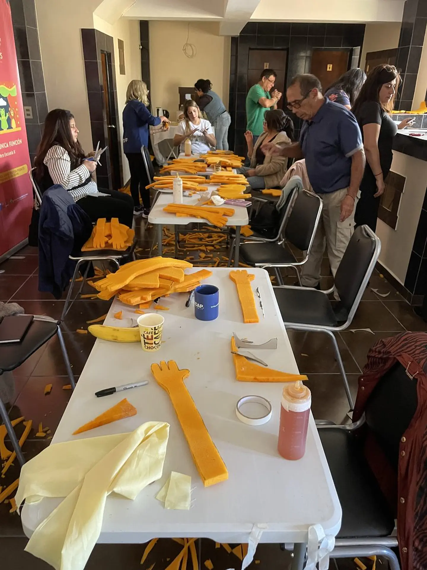 Taller de armado de títeres para adolescentes y adultos 3