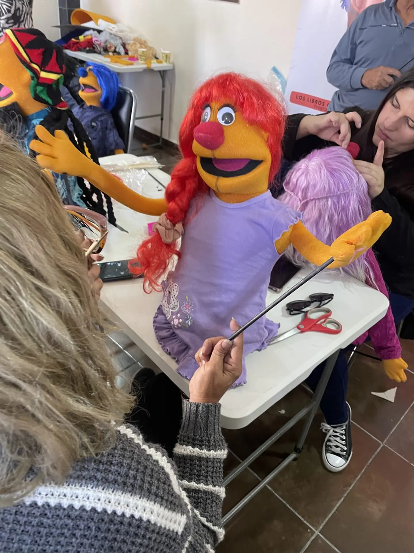 Taller de construcción de títeres profesionales 5