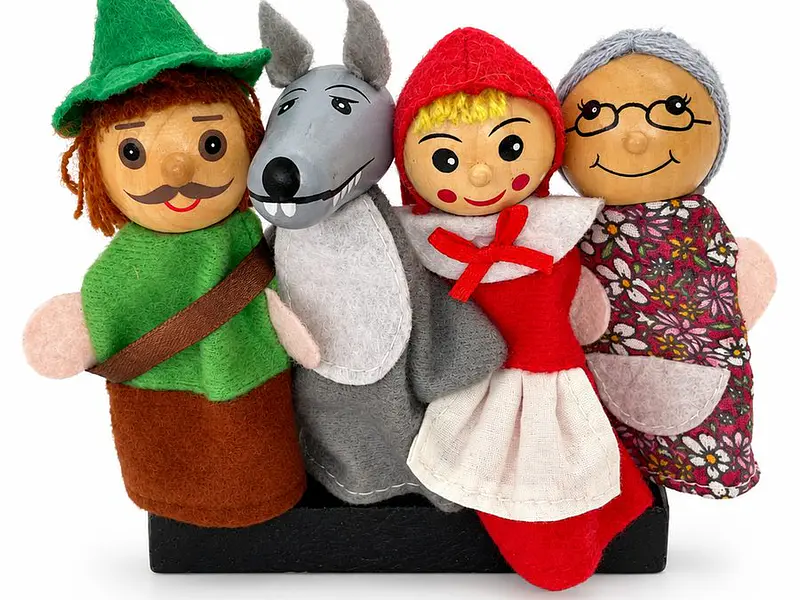 Regalos con títeres para niños de 0 a 3 años