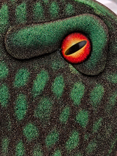Títere de goma espuma Dinosaurio Rex Verde