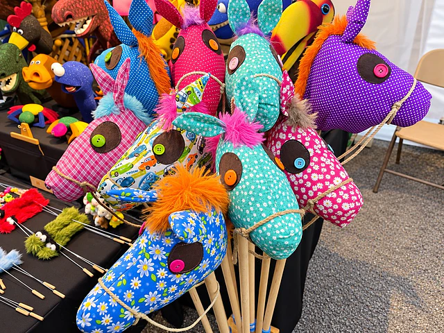 Caballitos de palo