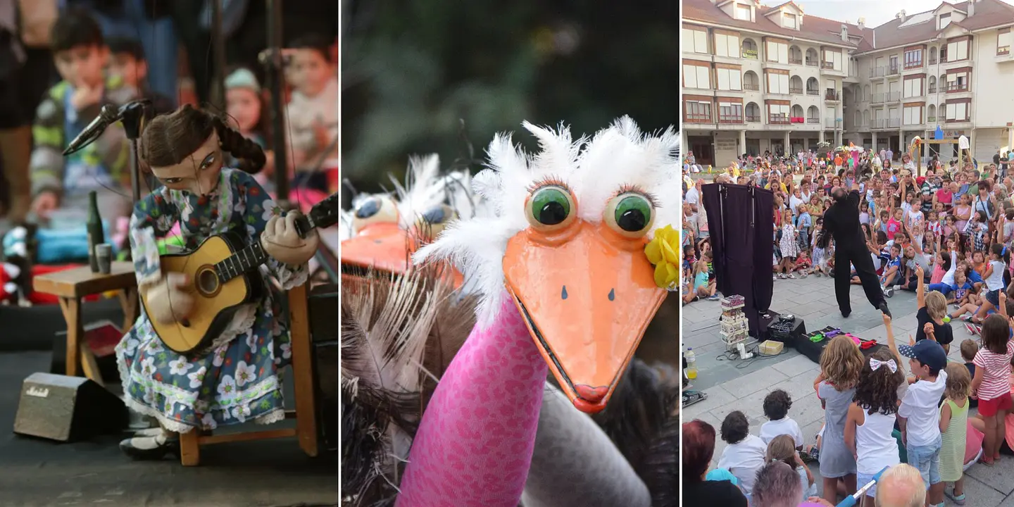Función de Títeres y Marionetas para Toda la Familia