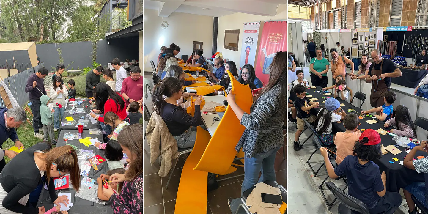 Talleres de Títeres para Grandes y Chicos