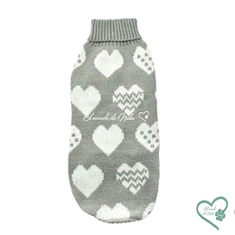 Sweater Corazones Talla S