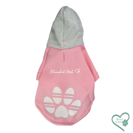 Polerón Huellita - 25 cm Largo