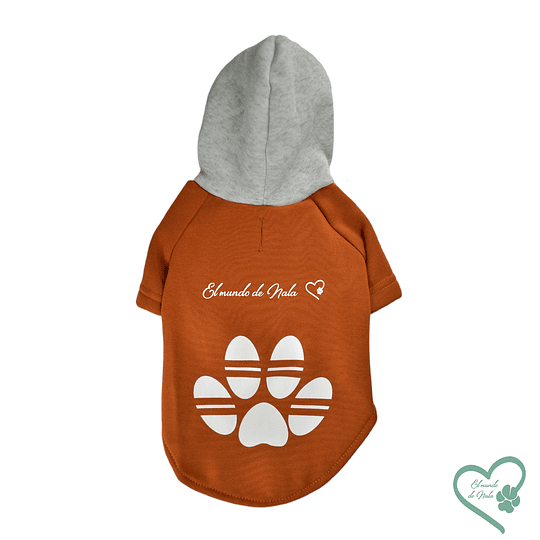 Polerón Huellita - 25 cm Largo