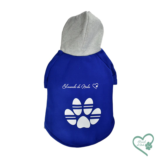 Polerón Huellita - 25 cm Largo